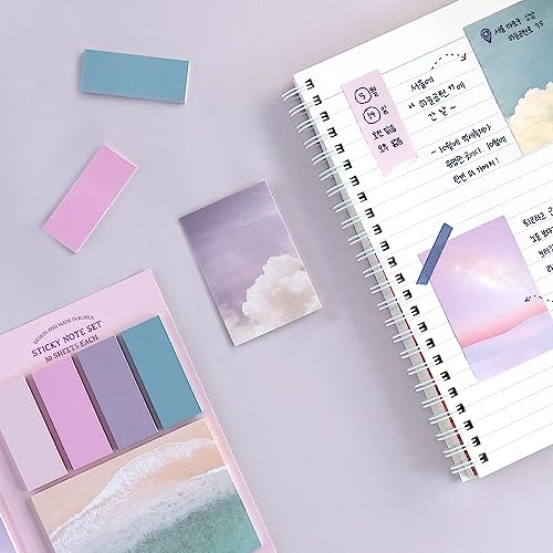 Color Palette Sticky Set - C (Sticky Note Set - Feeling) - color: Sticky Note Set - Feeling