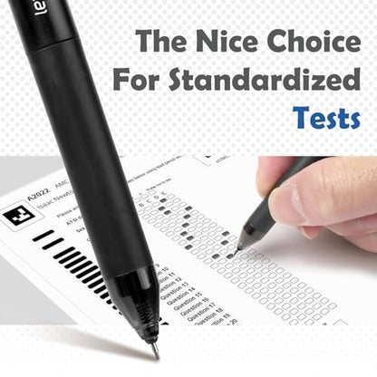 Mechanical Pencil Set 8PCS，Medium Point (0.7mm),Unique Levitation Design of Pen Cap Mechanical Pencils-Back to School Essentials, Note-Taking, Teacher Supplies, Office Supplies, 4 Black+4 Grey