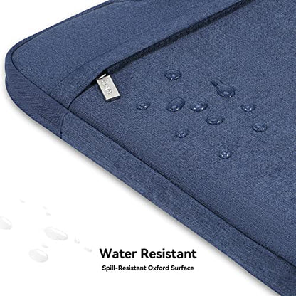 Voova Laptop Bag 15.6 Inch, Waterproof Computer Sleeve Carrying Case with Shoulder Straps & Handle Compatible with Macbook Air 15 M2/M3/M4, MacBook Pro 15/16, 15-16 Inch Hp Dell Lenovo Asus, Blue - color: Blue, size: 14-15.6In & 2019 New Macbook Pro 16 In