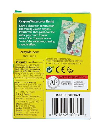 Crayola Crayons for Kids, School Supplies, 16 Count