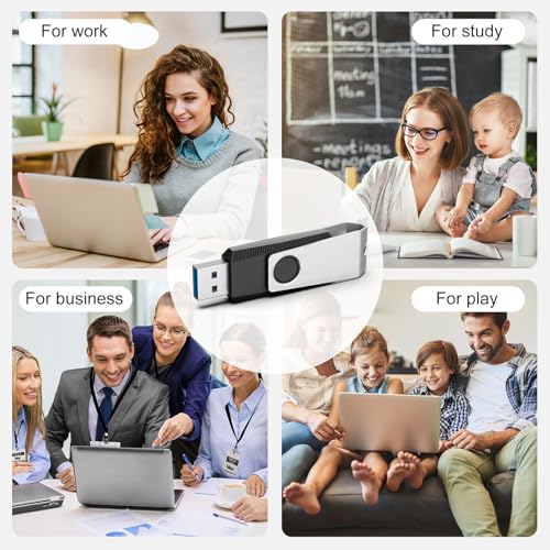 TOPESEL 32GB USB 3.0 Flash Drive 10 Pack Bulk, Thumb Drive USB Stick for Data Storage Backup, Jump Drive Pen Drive Zip Drive Memory Stick with Indicator, USB Storage Flash Drive Swivel Design - size: 10 Pack 32GB USB 3.0