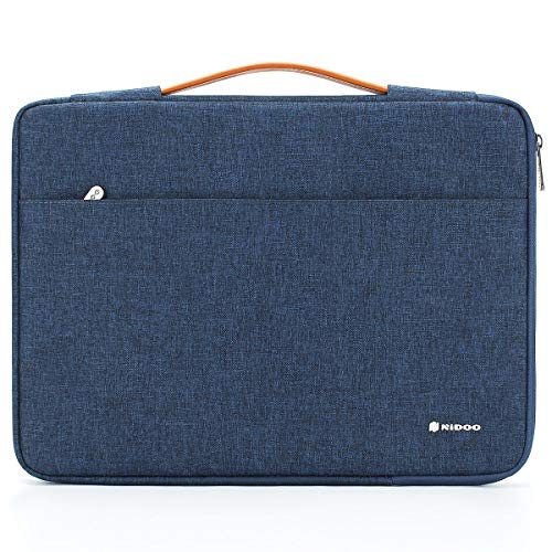 NIDOO 10 12.5 13 14 15.6 inch Laptop Sleeve Case - color: Blue, size: 12.5-13 Inch