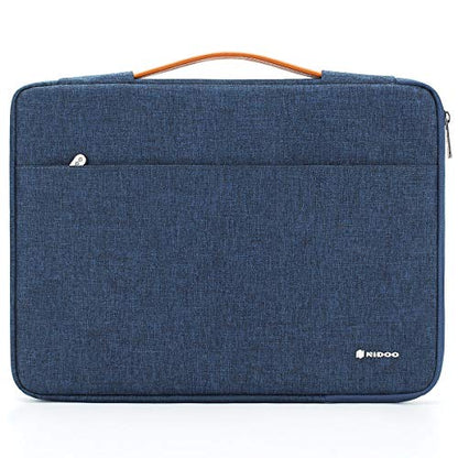 NIDOO 10 12.5 13 14 15.6 inch Laptop Sleeve Case - color: Blue, size: 13 - 13.3 inch