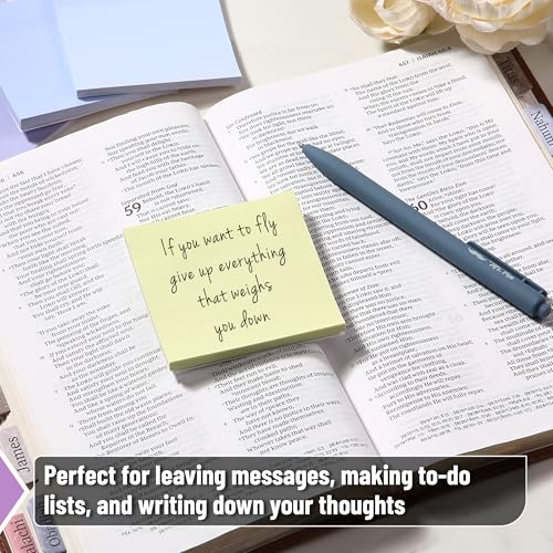 Mr. Pen- Sticky Notes, 3"x3", 12 Pads, 600 Sheets, Summer Colors | Sticky Notes Bulk, Self-Stick Note Pads, Perfect for Office, School, Home, Study & Organization - color: Summer