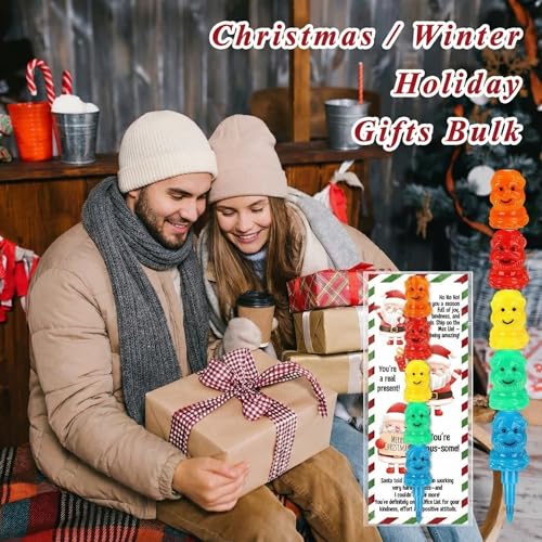 Sayglossy 24 Sets Christmas Santa Claus Crayons Party Favors 4 Colors Xmas Stacking Crayons with Double Sided Coloring Postcard Christmas Party Gifts Prize Bulk for Holiday Goodie Bag Stuffers - style: Santa Claus