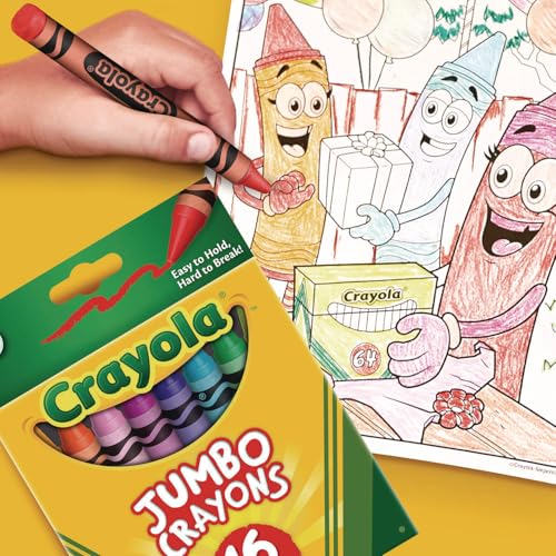 CYO520390 - Crayola Jumbo Crayons