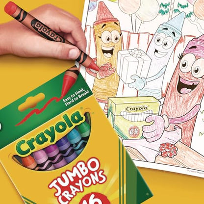CYO520390 - Crayola Jumbo Crayons