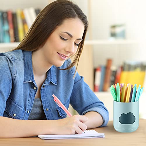 Yexiya 150 Pcs Retractable Gel Ink Pens Bulk Cute Pastel Gel Ink 0.5mm Fine Point Macaron Style Writing Cute Black Pens for Smooth Writing Journaling Taking Notes School Office Home