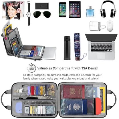 ZINZ Laptop Case 12.9 13 Shoulder Bag, Expandable Handbag with Valuables Compartment Compatible with MacBook Air/Pro/Neo 13" M5/M4/M3/M2/M1, iPad 12.9/13/11, Water-Resistant & Shockproof,L01G06 - color: L01g06, size: 13"