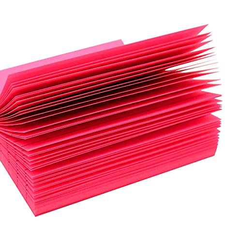(8 Pack) Lined Sticky Notes 4x4 Bright Stickies Colorful Super Sticking Power Memo Pads, 8 Colors, Strong Adhesive - size: 4 x 4 inches