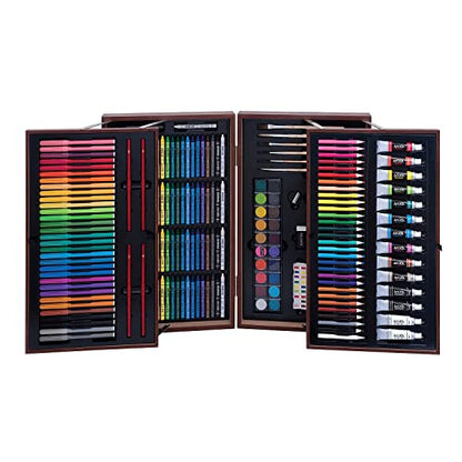 Art 101 Deluxe Art Set, Assorted Colors, 215 Pieces (53215)