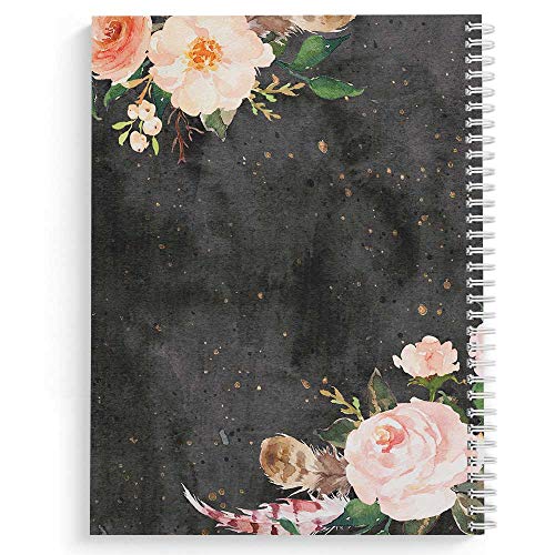 Gotcha Covered Notebooks Softcover She Will Not Fall 8.5" x 11" Religious Spiral Notebook/Journal, 120 College Ruled Pages, Durable Gloss Laminated Cover, White Wire-o Spiral. Made in the USA - color: She Will Not Fall