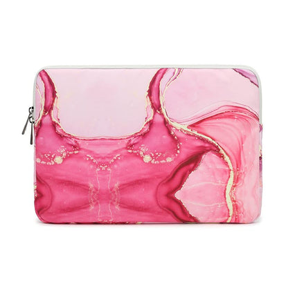 Canvaslife Pink Marble Patten Laptop Sleeve 14 inch 14.0 inch Laptop case Bag - color: Pink Marble, size: 14 inch / 14.0 inch