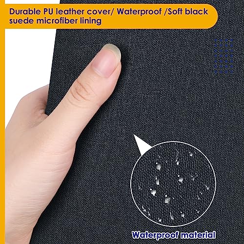 900 Pockets Card Binder, Trading Card Album Display Holder, PU Cover Zip Binder for Cards, Durable Card Holder Album for TCG Game Cards And Sports Cards - color: Black