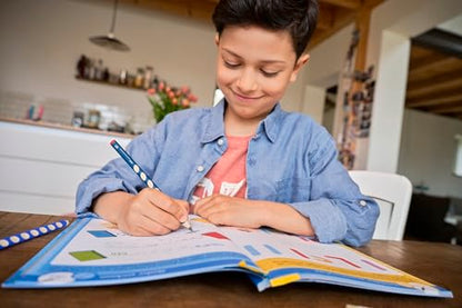Handwriting Pencil - STABILO EASYgraph HB Petrol Right Handed Box of 12 - color: Blue, style: Right