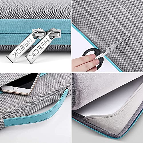 Hseok Laptop Sleeve 15.6-16 Inch Case Briefcase Compatible with MacBook Neo 16, MacBook Pro 16 M5/M4/M3/M2/M1, MacBook Air 15 M5, XPS 16 and Most 15.6-16 Notebooks,L01G04 - color: L01G04, size: 15"-15.6"