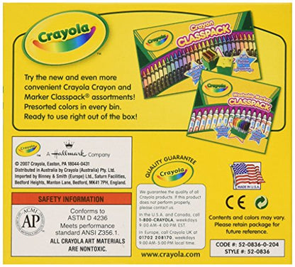 Crayola Crayons, White, Single Color Crayon Refill, 12 Count Bulk Crayons, School Supplies - color: White, size: 12 Count (Pack of 1)