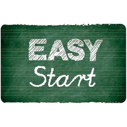Handwriting Pencil - STABILO EASYgraph HB Petrol Right Handed Box of 12 - color: Blue, style: Right