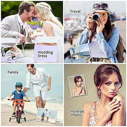 Uinkit 100 Sheets Matte Presentation tabloid paper 11x17 photo paper matte Double Sided 37lb Brochure Paper 6.5Mil for laser and Inkjet Printers - size: 11 x 17 x Matte