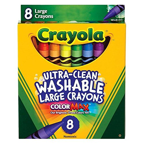 Crayola Large Washable Crayons
