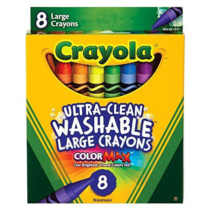 Crayola Large Washable Crayons