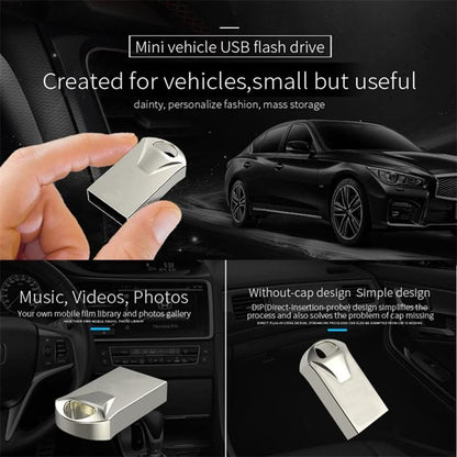 Super Mini USB Flash Drives Memory Sticks Pendrives Jumpdrive Thumb Drive with Waterproof Dustproof Shockproof (Silver 8GB) - color: Silver 8GB
