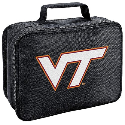 Virginia Tech Primary Logo Lunch Bag For School Office Work, BPA Free - color: Virginia Tech