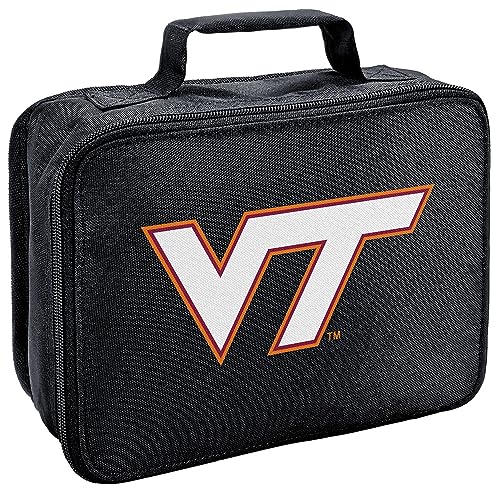 Virginia Tech Primary Logo Lunch Bag For School Office Work, BPA Free - color: Virginia Tech