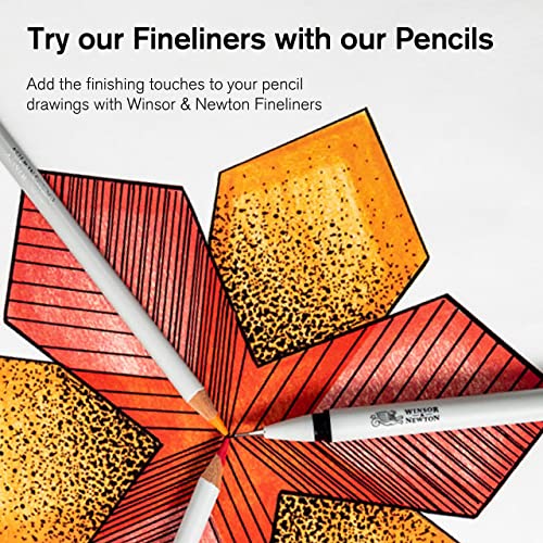 Winsor & Newton Studio Collection Artist Pencils, Sketching Pencils, Set of 5 - style: 5 Sketching Pencils