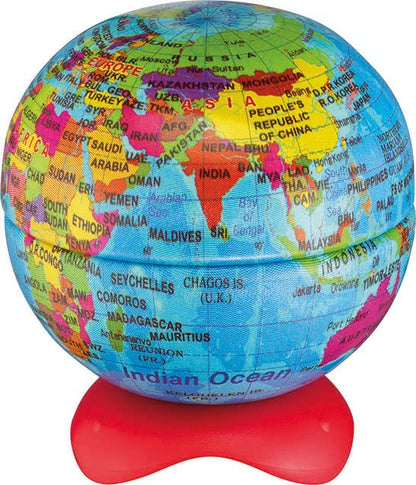 Maped Globe 1 Hole Pencil Sharpener - Compact Desk Accessory - Precise Sharpening - Educational Tool - Attractive Design & Efficient - size: Set of 1