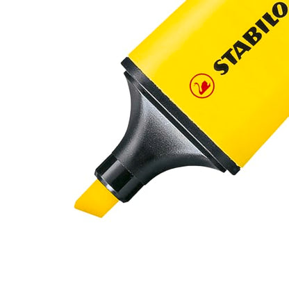 STABILO BOSS Mini Highlighter Set, 3-Color, Yellow, Pink, and Blue - color: Yellow, Pink, and Blue