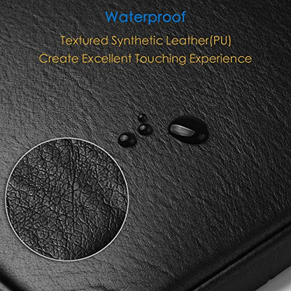 CCPK 15.6" Laptop Sleeve Compatible for 16" MacBook Pro 16 Inch 15" Mac Hp Acer Aspire 5 Samsung Lenovo Surface Book Envy x360 15 In Computer Cover 16in PC Carrying Case 15.6 Inch Bag PU Leather Black - size: 15.6-16 inch / Old 15.4" MacBook
