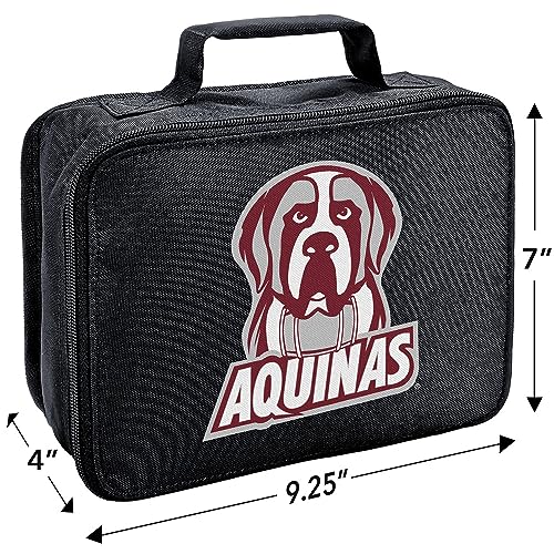 Aquinas College Primary Logo Lunch Bag For School Office Work, BPA Free - color: Aquinas College