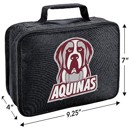 Aquinas College Primary Logo Lunch Bag For School Office Work, BPA Free - color: Aquinas College