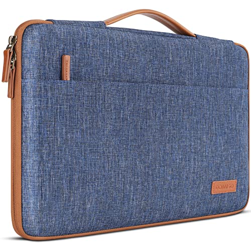 DOMISO Laptop Case Sleeve Protective Cover Compatible with MacBook Air 13 M4 M3 M2,MacBook Pro M2 M1,iPad Air/Pro,13 inch Dell,Lenovo, HP,Asus,Waterproof Computer Cases Bag with Handle,Blue - color: Blue, size: 13" for MacBook Air/Pro