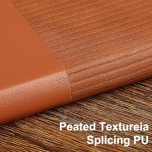 Lined Journal Notebook for Work College Ruled Note Book 5.79"x8.27" A5 PU Leather Daily Journaling 216 Pages for Women Men Writing Home School Supplies Business (Brown) - color: 10-Brown-1pack, style: A5 Lined 216pages