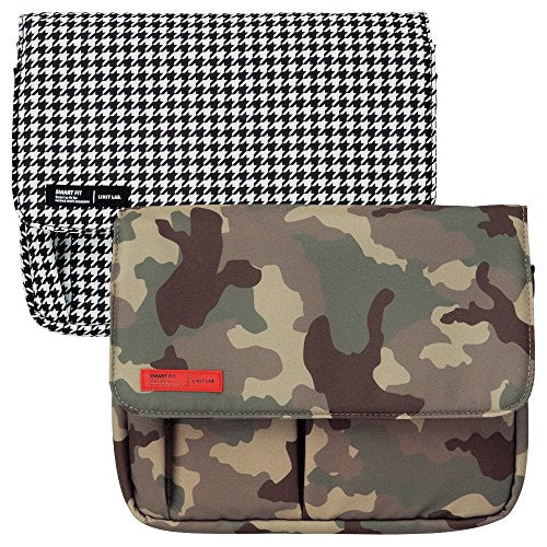 LIHITLAB Carrying Pouch/Laptop Sleeve, Camouflage, 6.7 x 9.4 Inches (A7575-31) - color: Camo, size: 6.7" x 9.4"