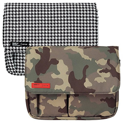 LIHITLAB Carrying Pouch/Laptop Sleeve, Camouflage, 6.7 x 9.4 Inches (A7575-31) - color: Camo, size: 6.7" x 9.4"