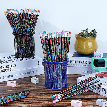 200 Pcs Motivational Pencils Bulk, Fun Inspirational School Pencils for Classroom, Cute Wood Pencils with Encourage Positive Sayings, Back to School Supplies for Kids Student Teacher Classroom Reward - size: 200 Count (Pack of 1)