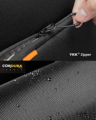 tomtoc 360 Protective Laptop Sleeve Designed for 16-inch New MacBook Pro M5/M4/M3/M2/M1 Pro/Max 2026-2019, Water-Resistant Well-Organized Accessory Sleeve Case with Handle - size: 16 inch for New Macbook Pro