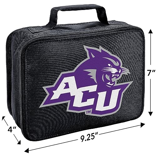 Abilene Christian University Lunch Bag For School Office Work, BPA Free - color: Abilene Christian University