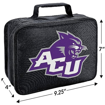 Abilene Christian University Lunch Bag For School Office Work, BPA Free - color: Abilene Christian University
