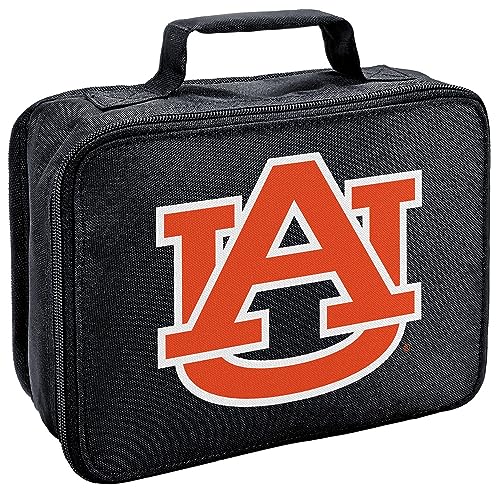 Auburn University Primary Logo Lunch Bag For School Office Work, BPA Free - color: Auburn University