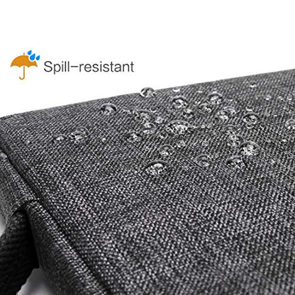 kizuna 13-13.3 inch Laptop Sleeve Case Water Resistant for 14" IdeaPad Flex 5i /13" MacBook Air 2017/14" Lenovo ThinkPad X1 Carbon/Yoga S740/14 ThinkPad T14 2022/Huawei/HP Computer Bag, Grey - color: Grey, size: 13-13.3 Inch / 14" Lenovo ThinkPad X1 Carbo