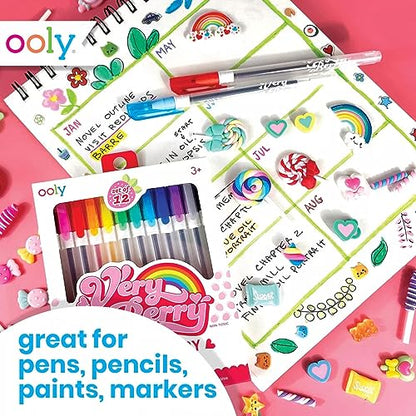 OOLY DIY Cover Small Sketchbook, 5 x 7.5 Inches, White Paper Sketchbook, Drawing Book for Kids, Artists Drawing Pad for Gel Pens - color: White Paper, style: Small (5"x7.5")