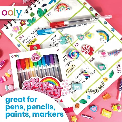 OOLY DIY Cover Large Sketchbook, 8 x 10.5 Inches White Paper Sketchbook Drawing Book for Kids, Artists Drawing Pad for Gel Pens - color: White Paper, style: Large (8" x 10.5")