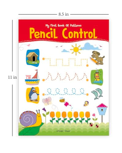 My First Super Boxset of Pencil Control and Patterns : Pack of 4 interactive activity books to practice Patterns, Numbers and Alphabet