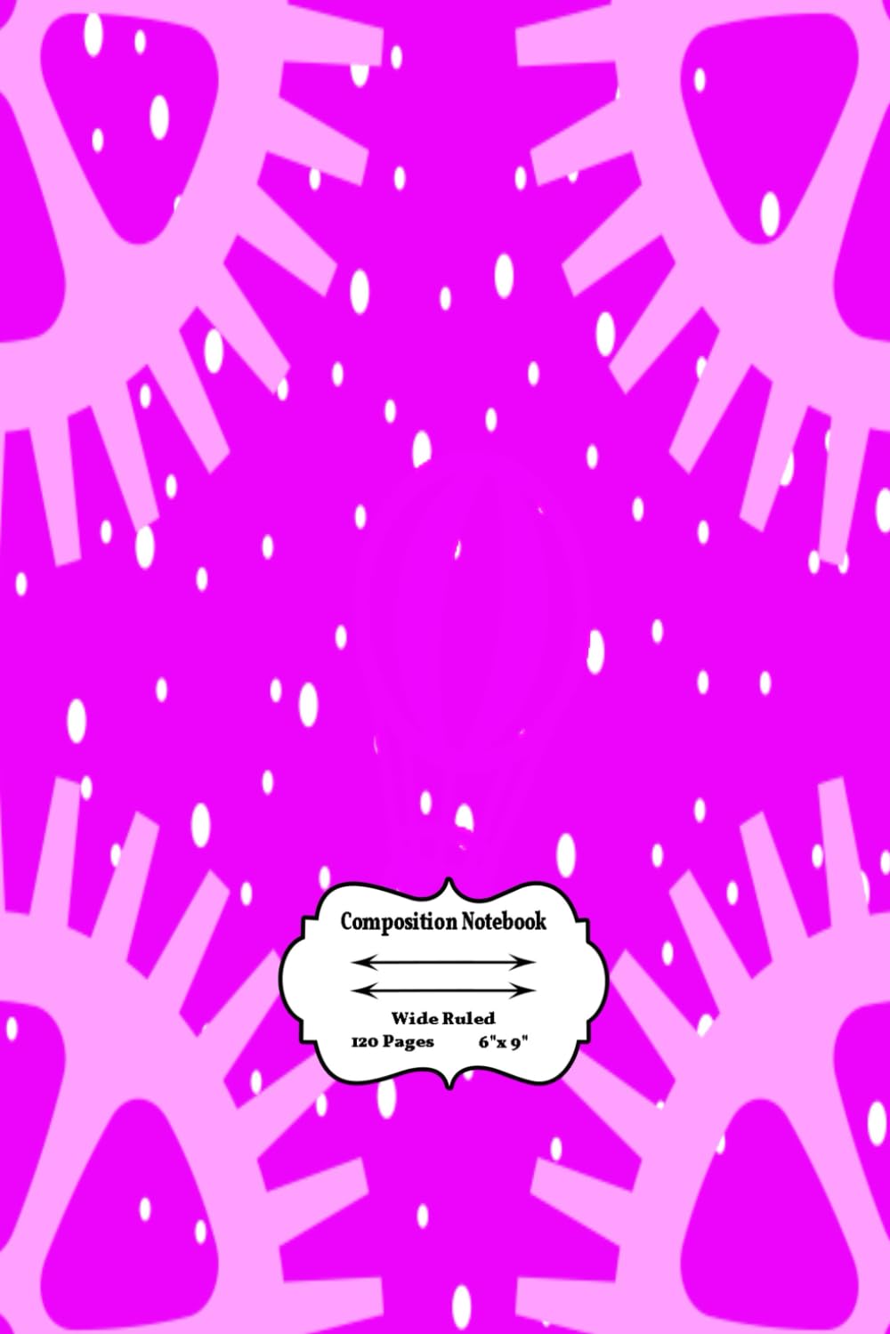 Wide Ruled School Subject Composition Notebook 120 Cog: Blank Lined Pages elementary school lined notebook Notebook For School College Notebook For High School Students