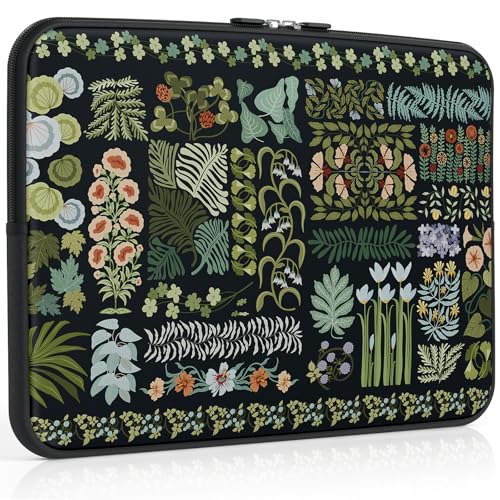 iCasso Laptop Sleeve 13 inch for MacBook Air 13-13.6 inch M5/M4/M3/M2, Laptop Sleeve for MacBook Neo/Pro 13 inch, Slim Protective Travel Carrying Case for MacBook Pro 14'', Chromebook HP Dell, Black - color: Black Puzzle, size: 13-14 Inch