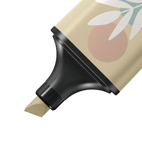 STABILO BOSS MINI Naturevibes Marker - Cardboard Box with 5 Colours - style: Pack of 5